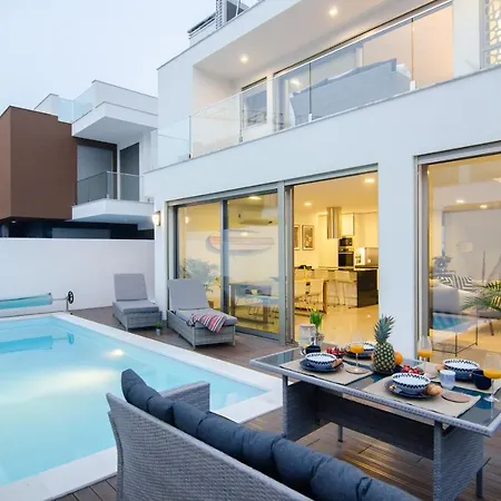 Scandinavia - Private Heated Pool By Silver Prop Salir de Porto